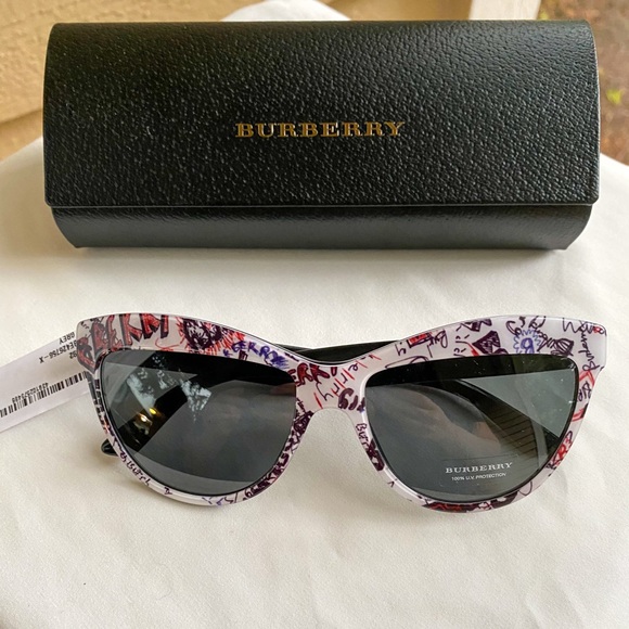 Burberry Accessories - BURBERRY 56mm Cat Eye Sunglasses